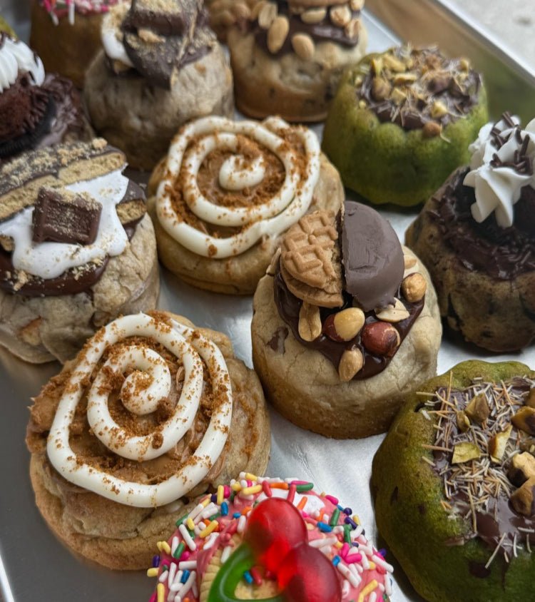 6 pack - Pick Your Crush Box - Crushin' on Cookies