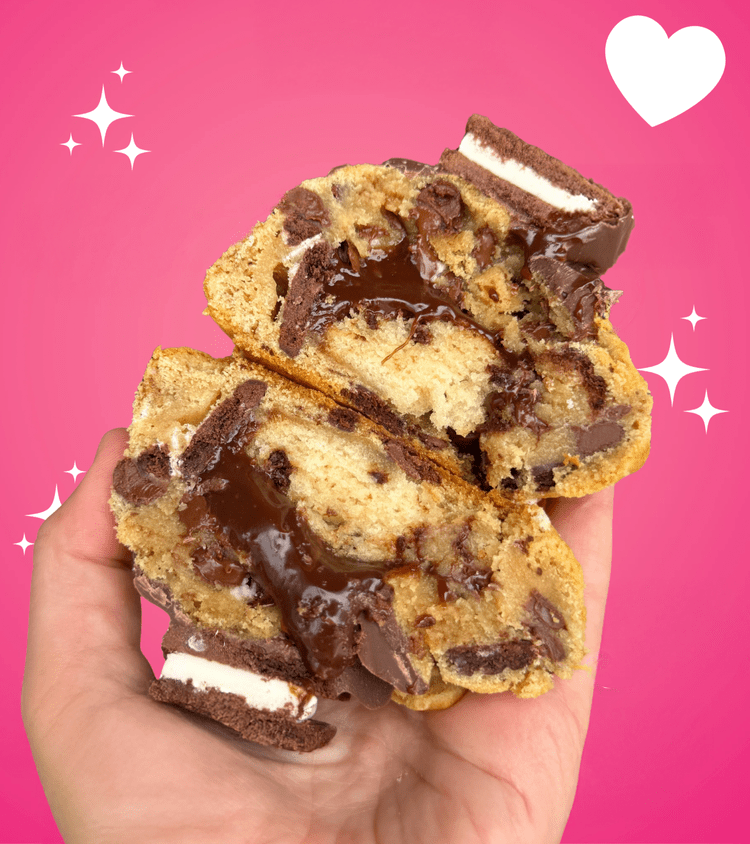 Fudge Fix - Crushin' on Cookies