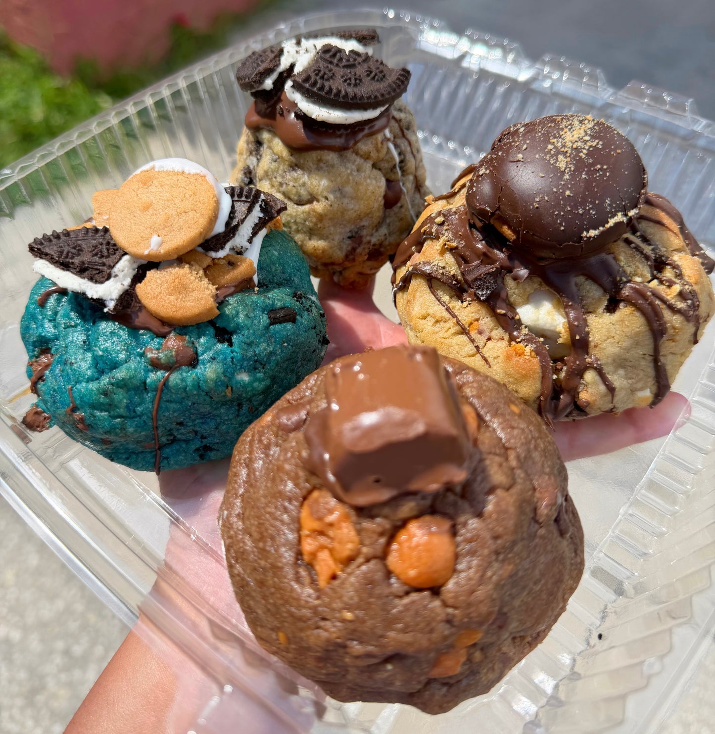 Chocolate lovers box🌰🥜🍪🍫