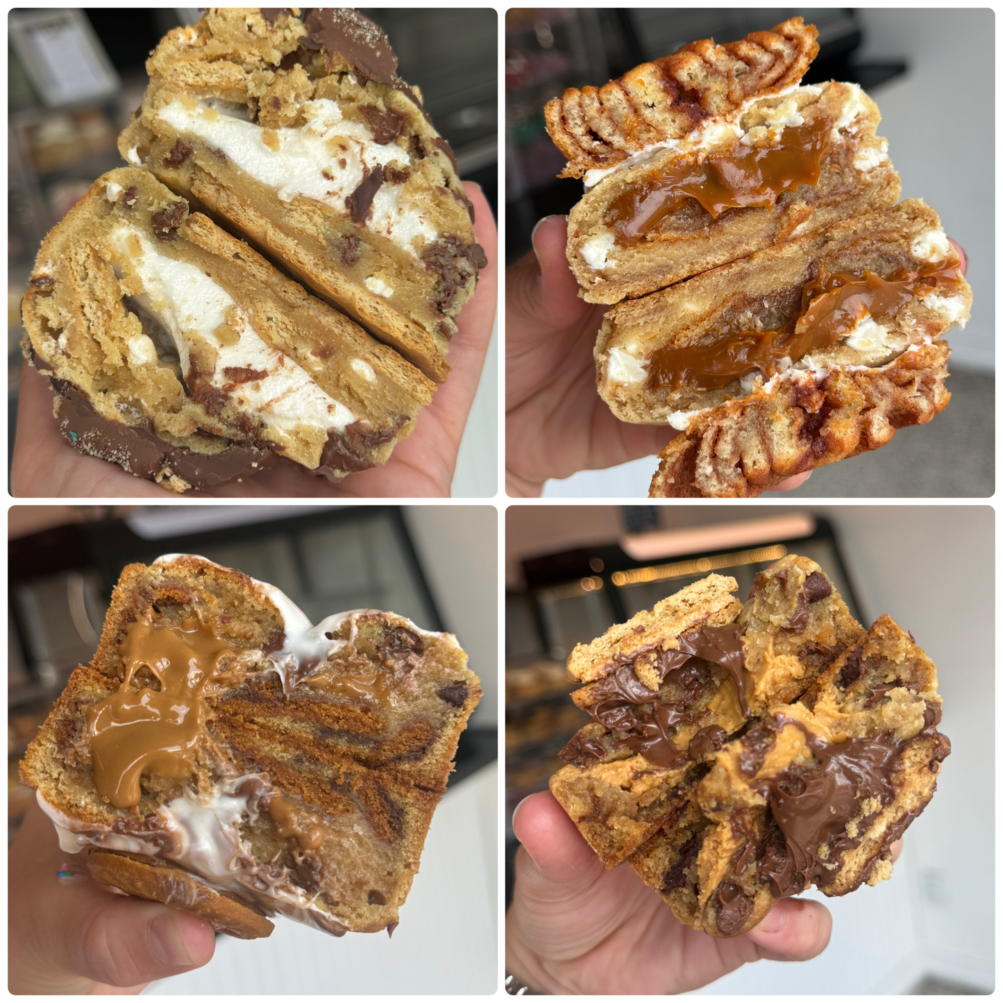 3 pack of cookies