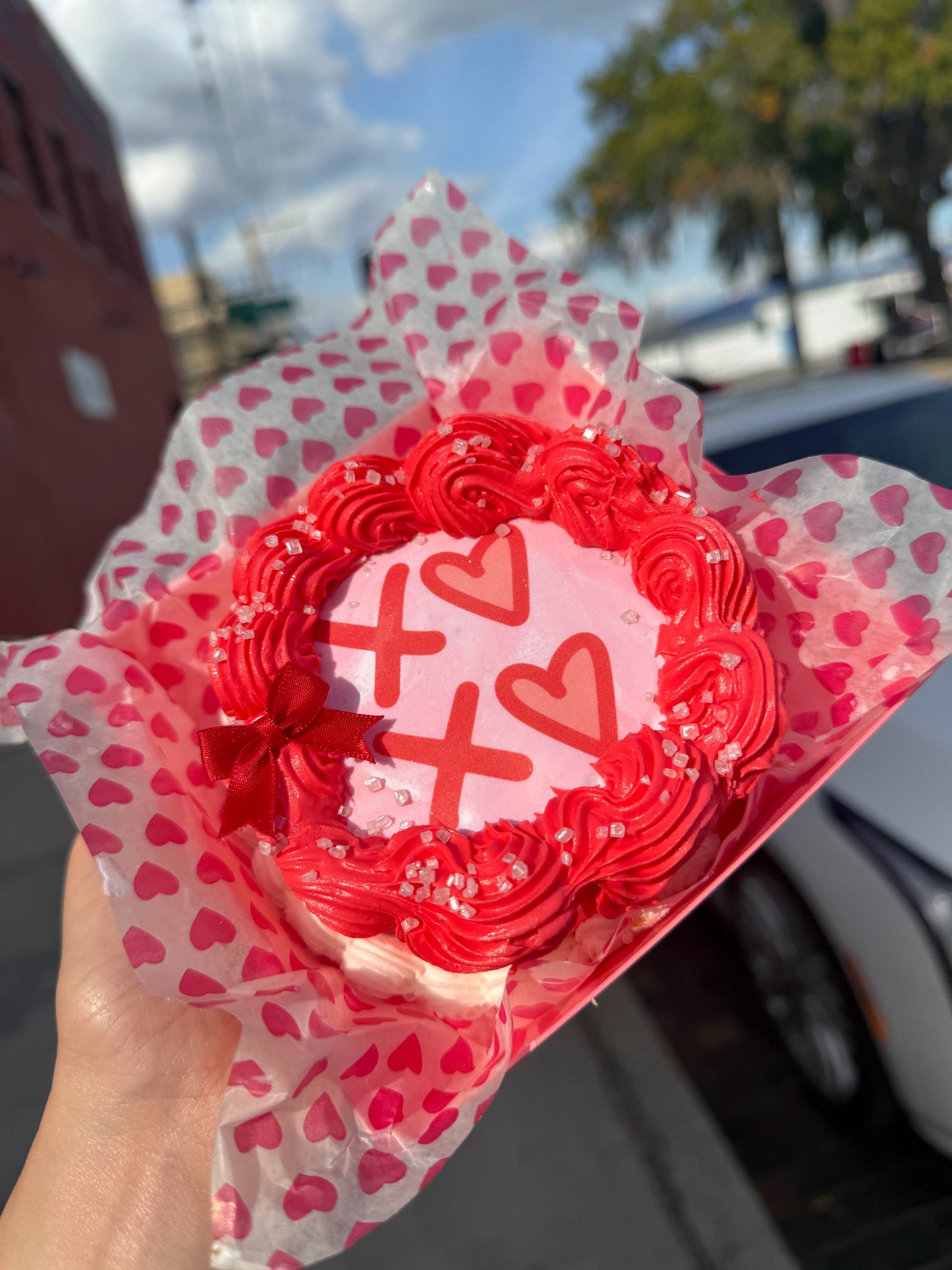 4 - Inch Mini Bento Cake: The Printed Collection (Pick - Up Only) - Crushin' on Cookies