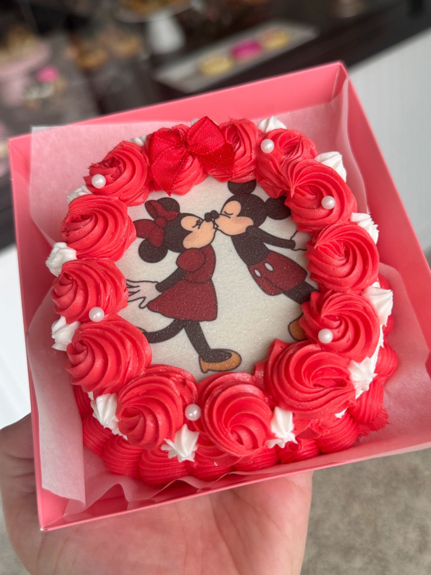 4 - Inch Mini Bento Cake: The Printed Collection (Pick - Up Only) - Crushin' on Cookies