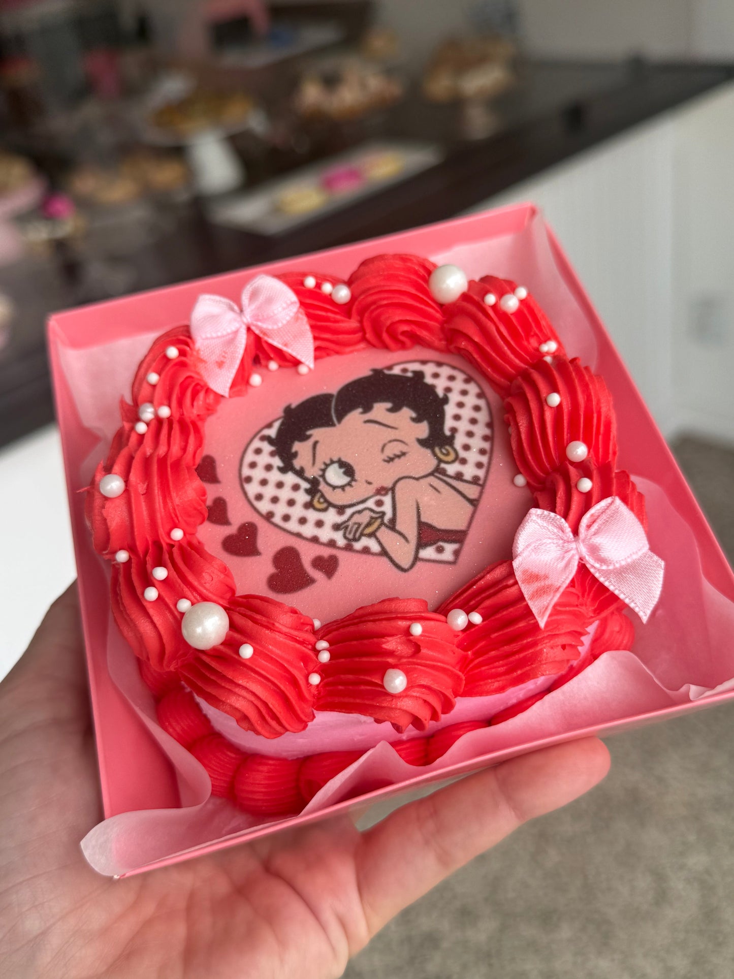 4 - Inch Mini Bento Cake: The Printed Collection (Pick - Up Only) - Crushin' on Cookies