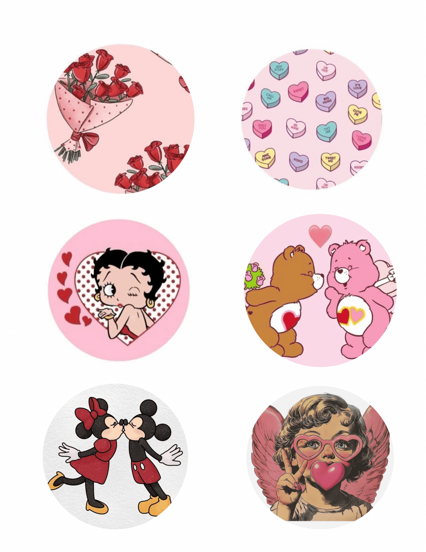 4 - Inch Mini Bento Cake: The Printed Collection (Pick - Up Only) - Crushin' on Cookies