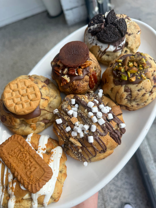 4-Pack Stuffed Cookie Box - Crushin' on Cookies