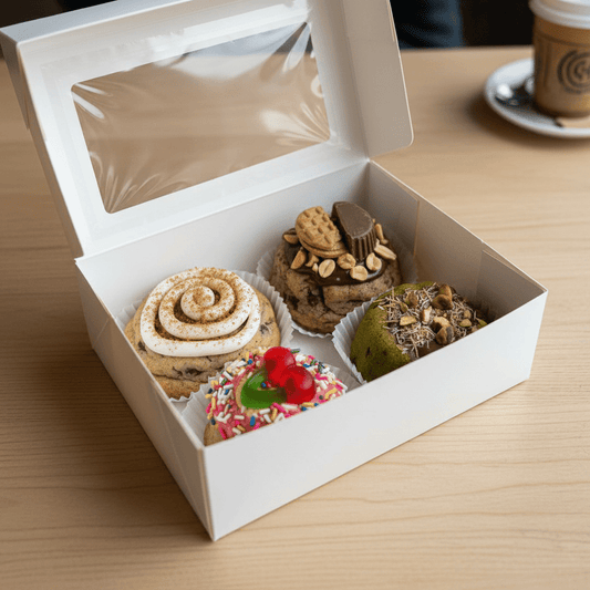 4 - Pack Stuffed Cookie Box - Crushin' on Cookies
