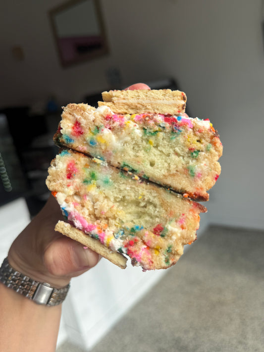 Funfetti cupcake