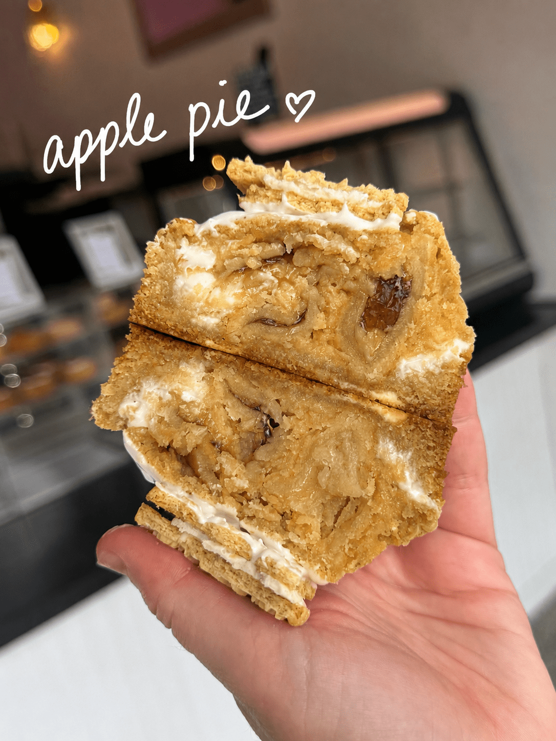 Apple pie - Crushin' on Cookies