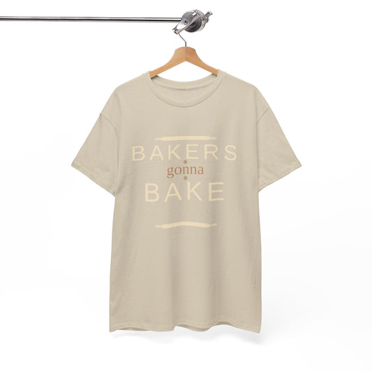 Bakers gonna Bake — Baking Lover Graphic Tee - Crushin' on Cookies
