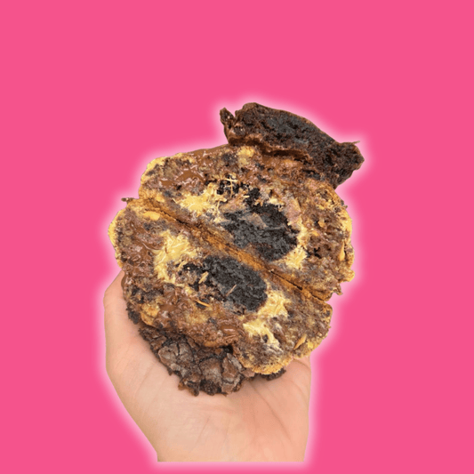 Brownie Pistachio Cookie - Crushin' on Cookies