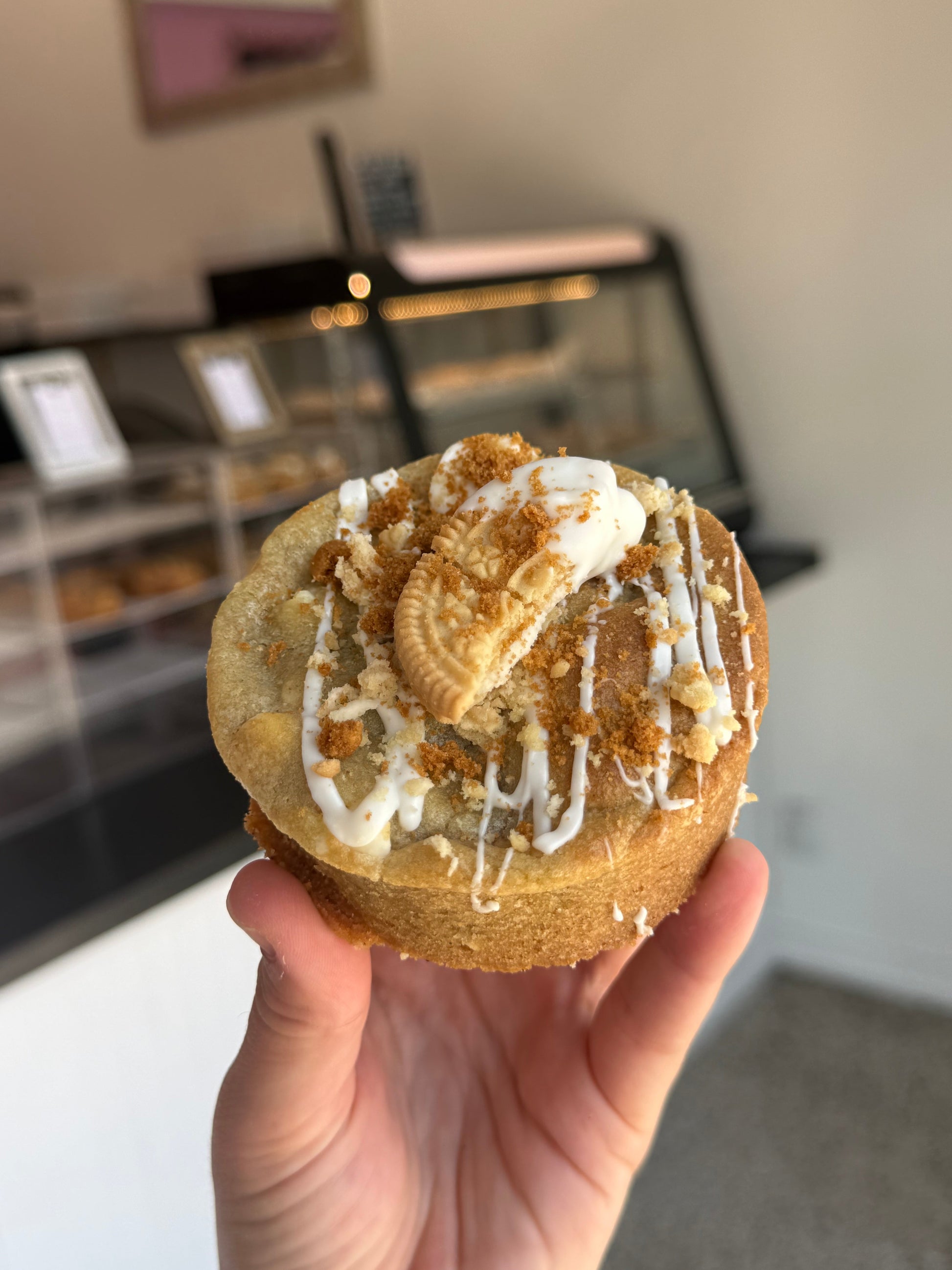Carrot cake - Crushin' on Cookies