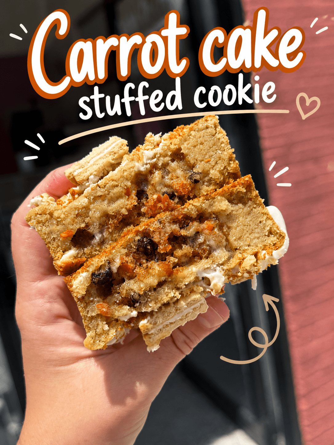 Carrot cake - Crushin' on Cookies