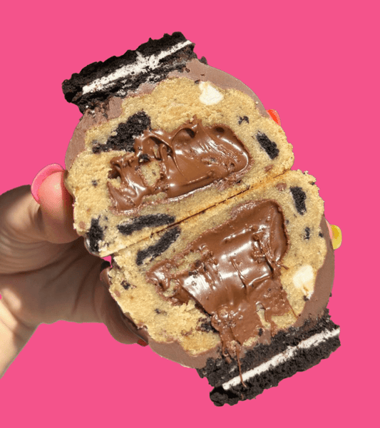 Chocolate Hazelnut Overload: Creamy Chocolate Hazelnut - Crushin' on Cookies
