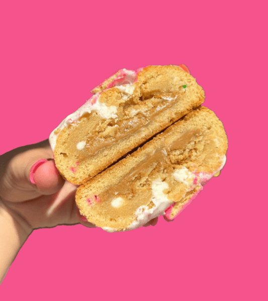 Cookie Butter Party: Frosted Cookie & Spiced Cookie Stuffed Cookie! - Crushin' on Cookies