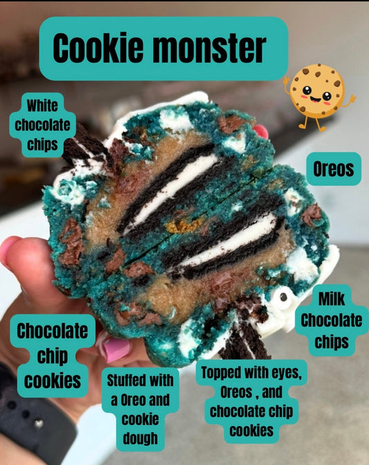 Cookie Monster - Crushin' on Cookies