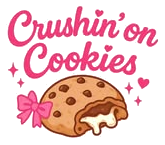 Crushin' on Cookies logo