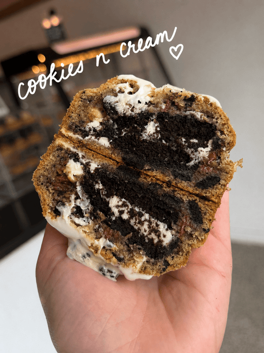 Cookies n cream - Crushin' on Cookies