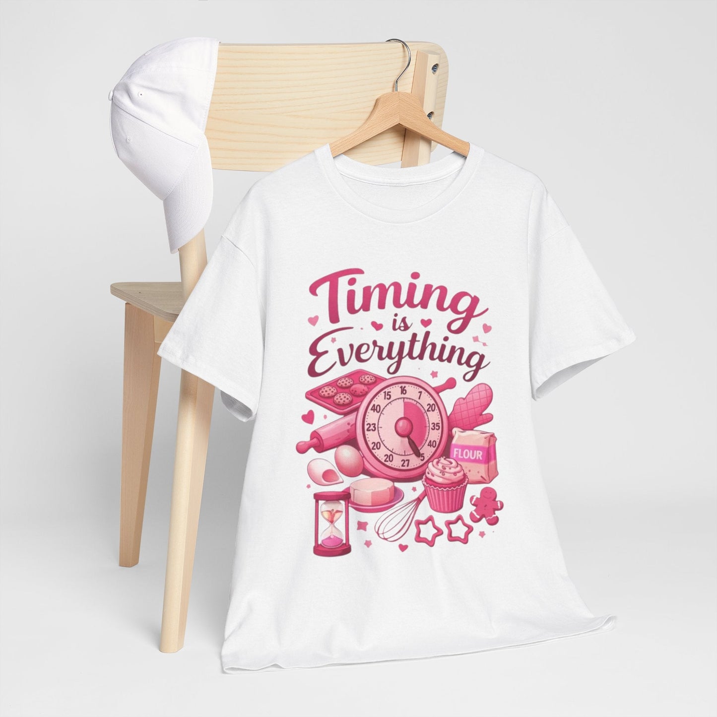 Copy of Powered by — Baking Lover Graphic Tee - Crushin' on Cookies