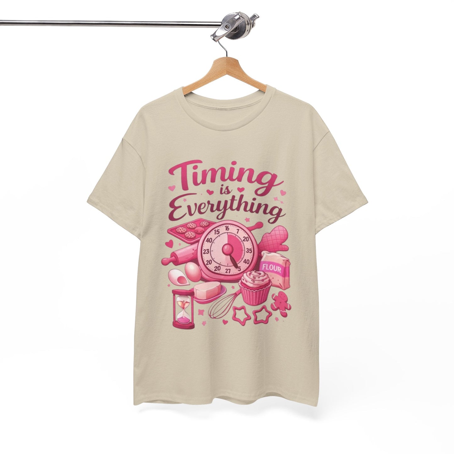 Copy of Powered by — Baking Lover Graphic Tee - Crushin' on Cookies