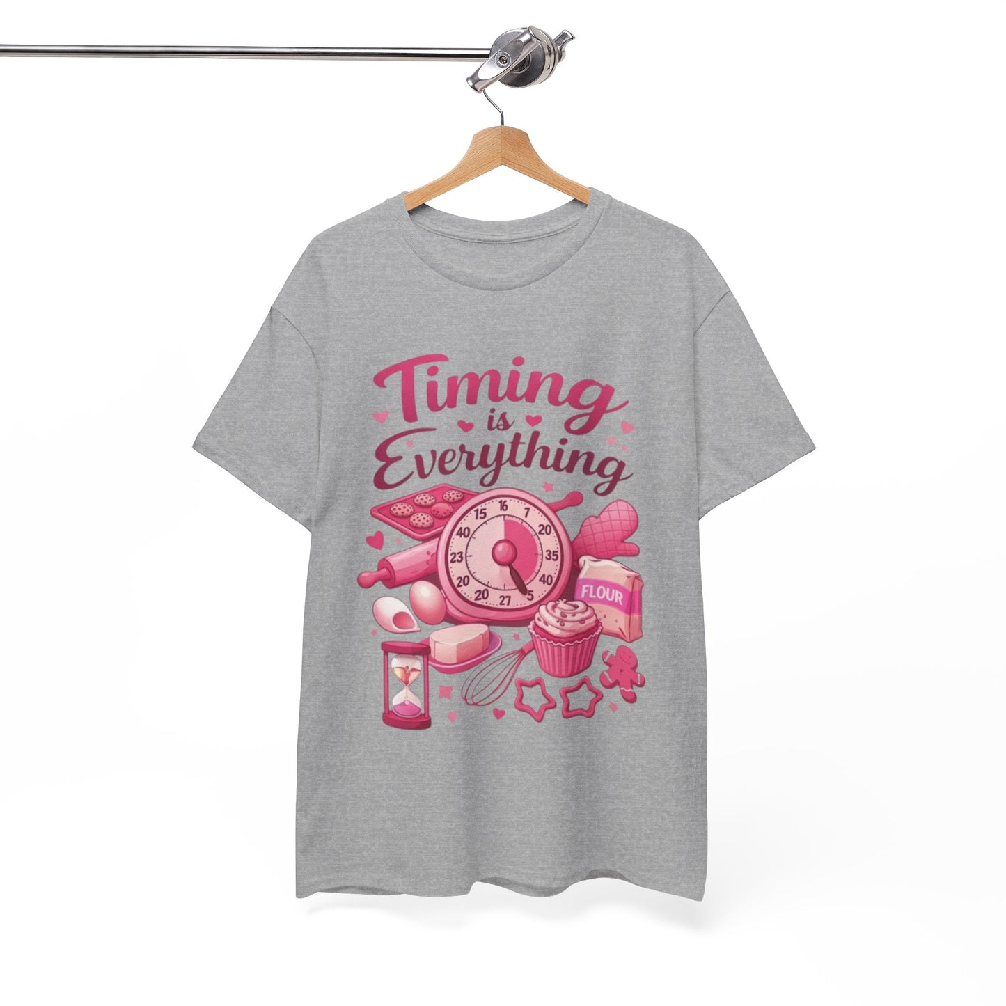 Copy of Powered by — Baking Lover Graphic Tee - Crushin' on Cookies