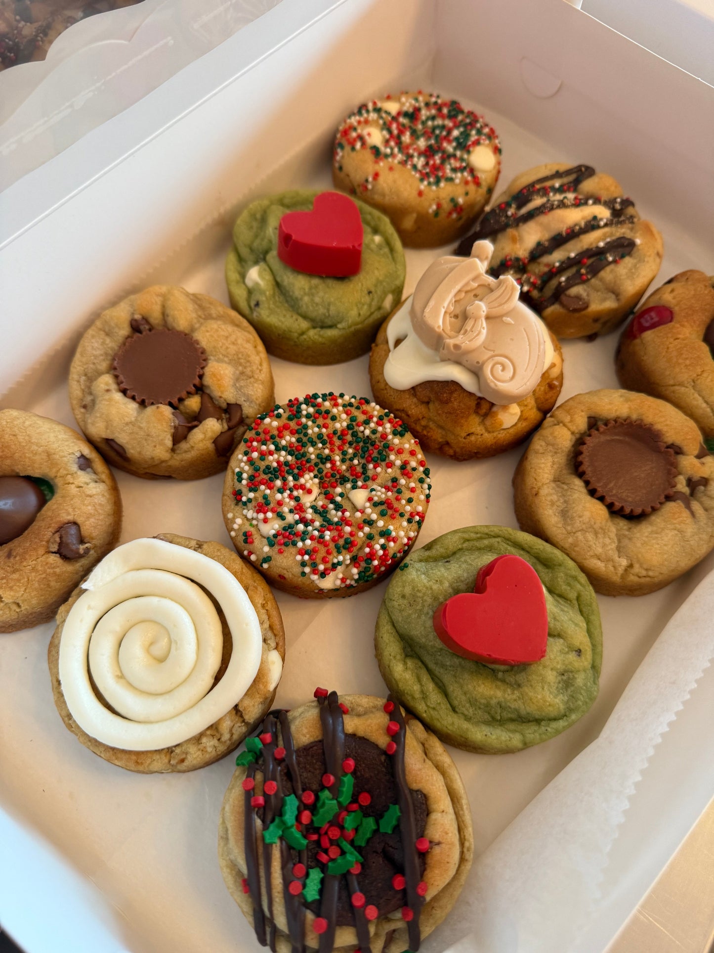 Mini Assorted Box (18 Cookies): Taste Everything Bundle - Crushin' on Cookies