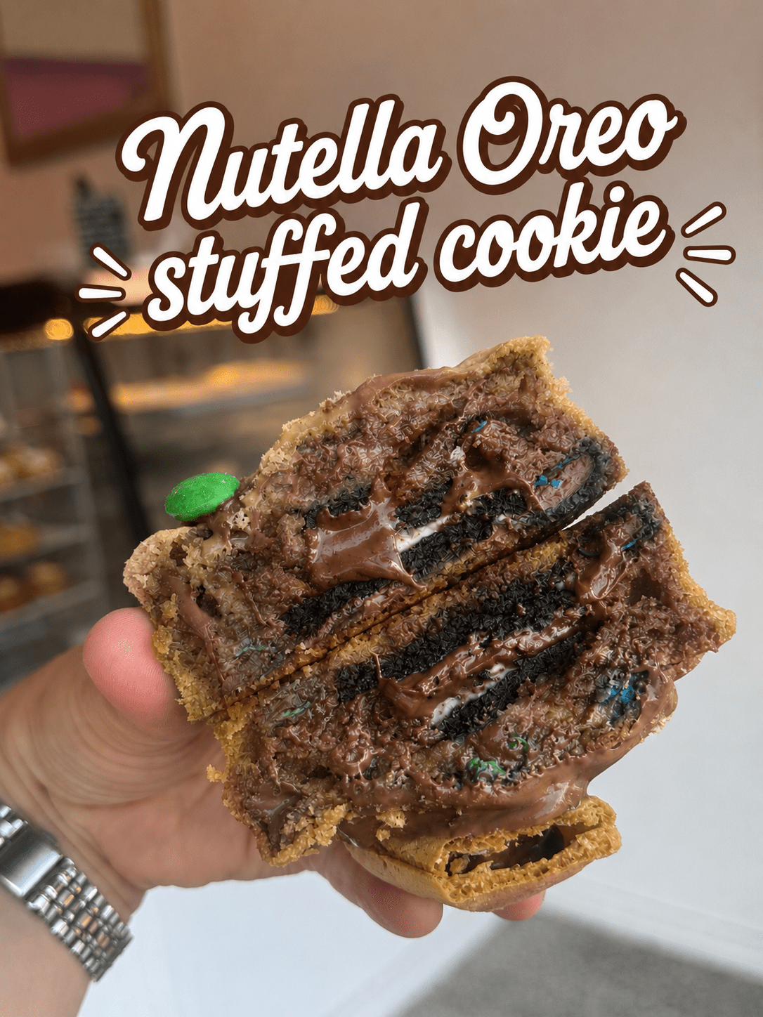 Nutella Oreo - Crushin' on Cookies