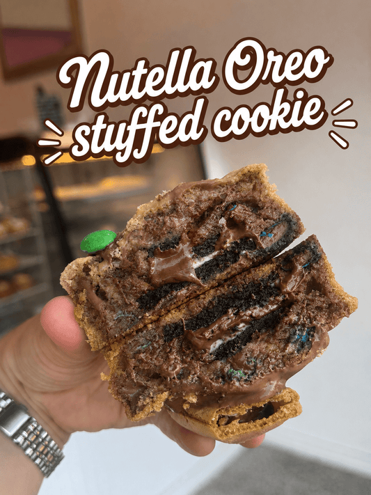 Nutella Oreo - Crushin' on Cookies