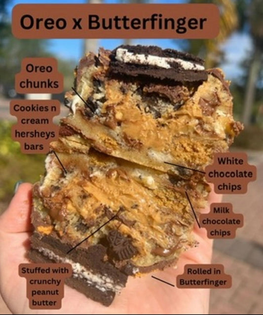 Oreo x Butterfinger - Crushin' on Cookies