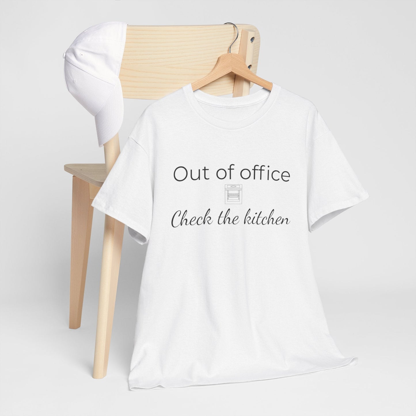 Out of Office T-Shirt — Baking Lover Graphic Tee - Crushin' on Cookies