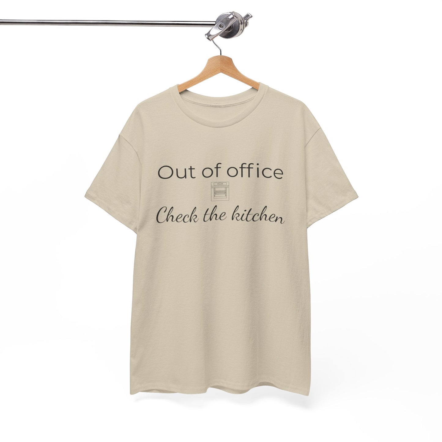 Out of Office T-Shirt — Baking Lover Graphic Tee - Crushin' on Cookies