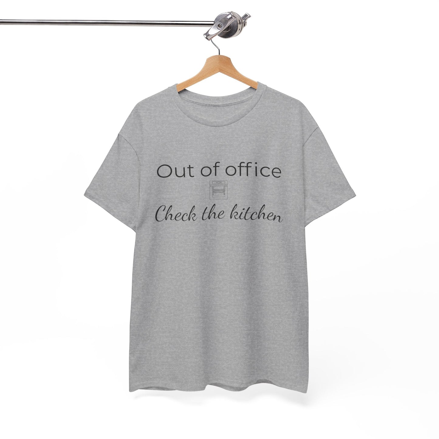 Out of Office T-Shirt — Baking Lover Graphic Tee - Crushin' on Cookies