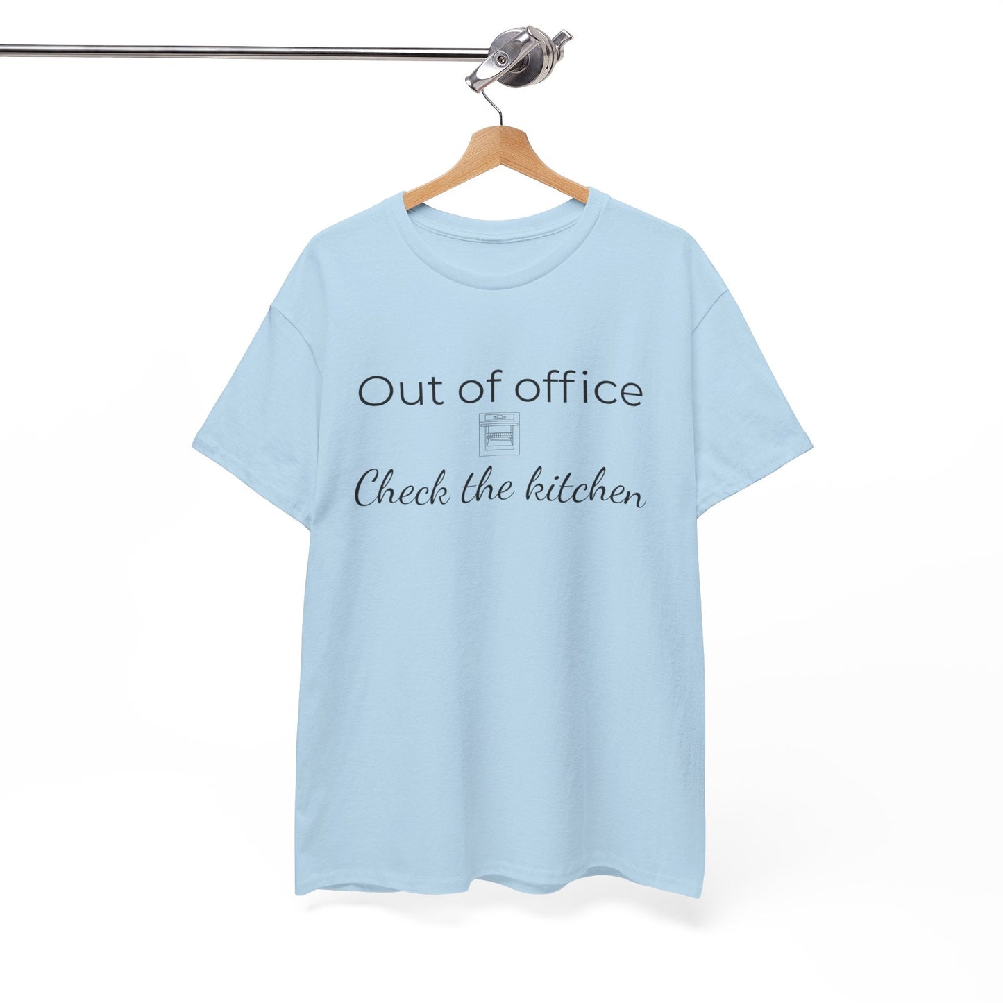 Out of Office T-Shirt — Baking Lover Graphic Tee - Crushin' on Cookies