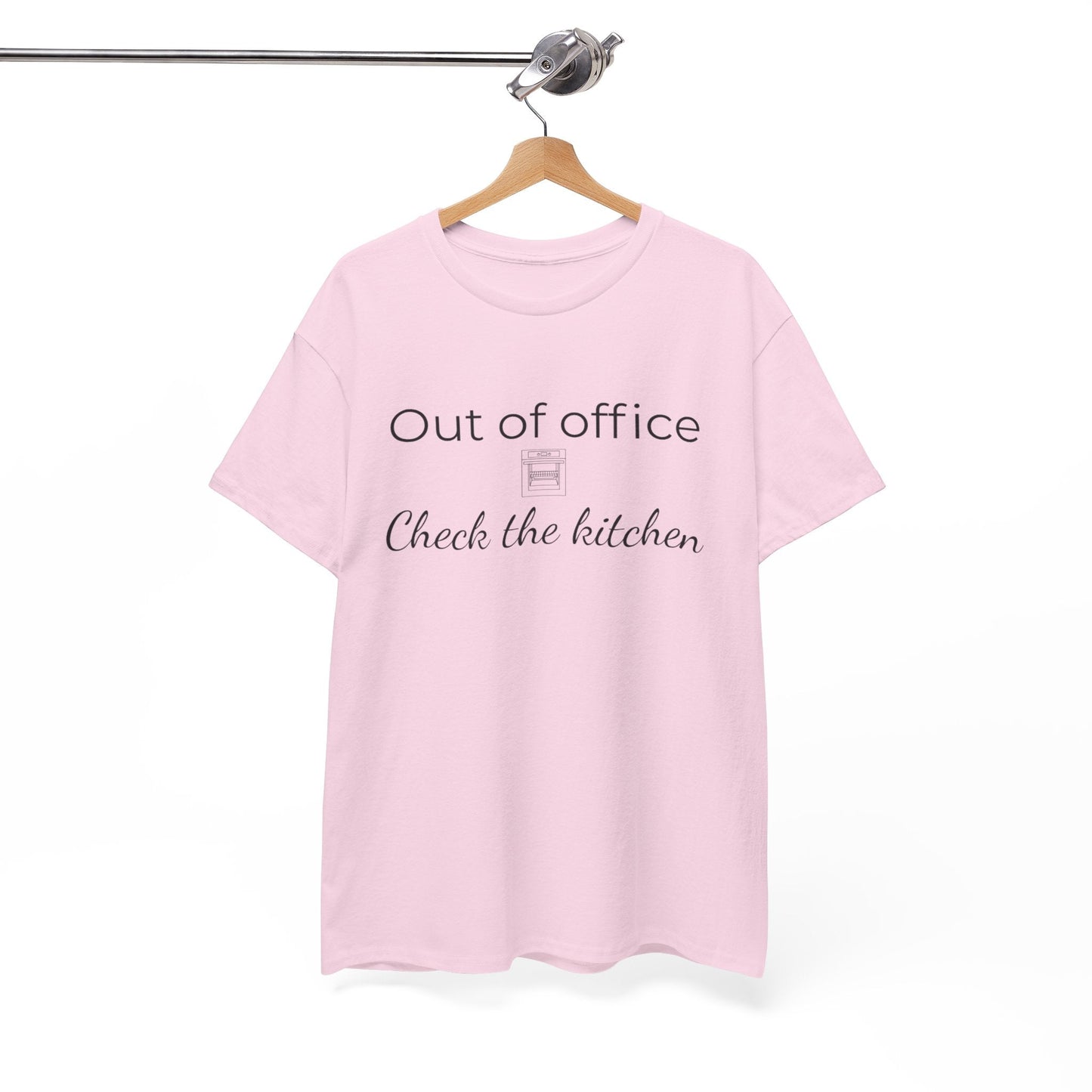 Out of Office T-Shirt — Baking Lover Graphic Tee - Crushin' on Cookies