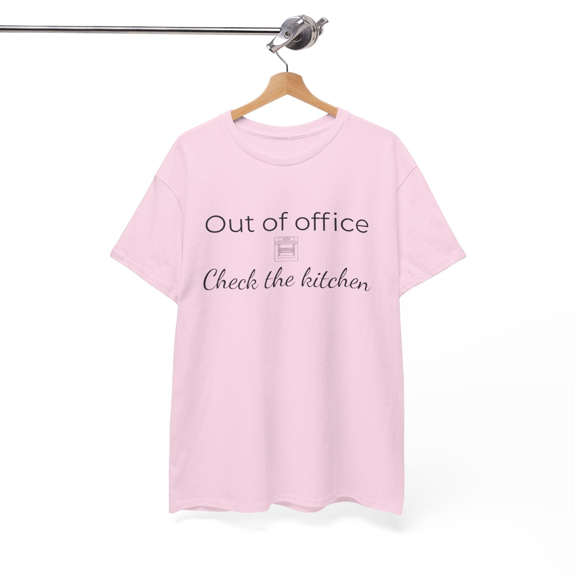 Out of Office T-Shirt — Baking Lover Graphic Tee - Crushin' on Cookies