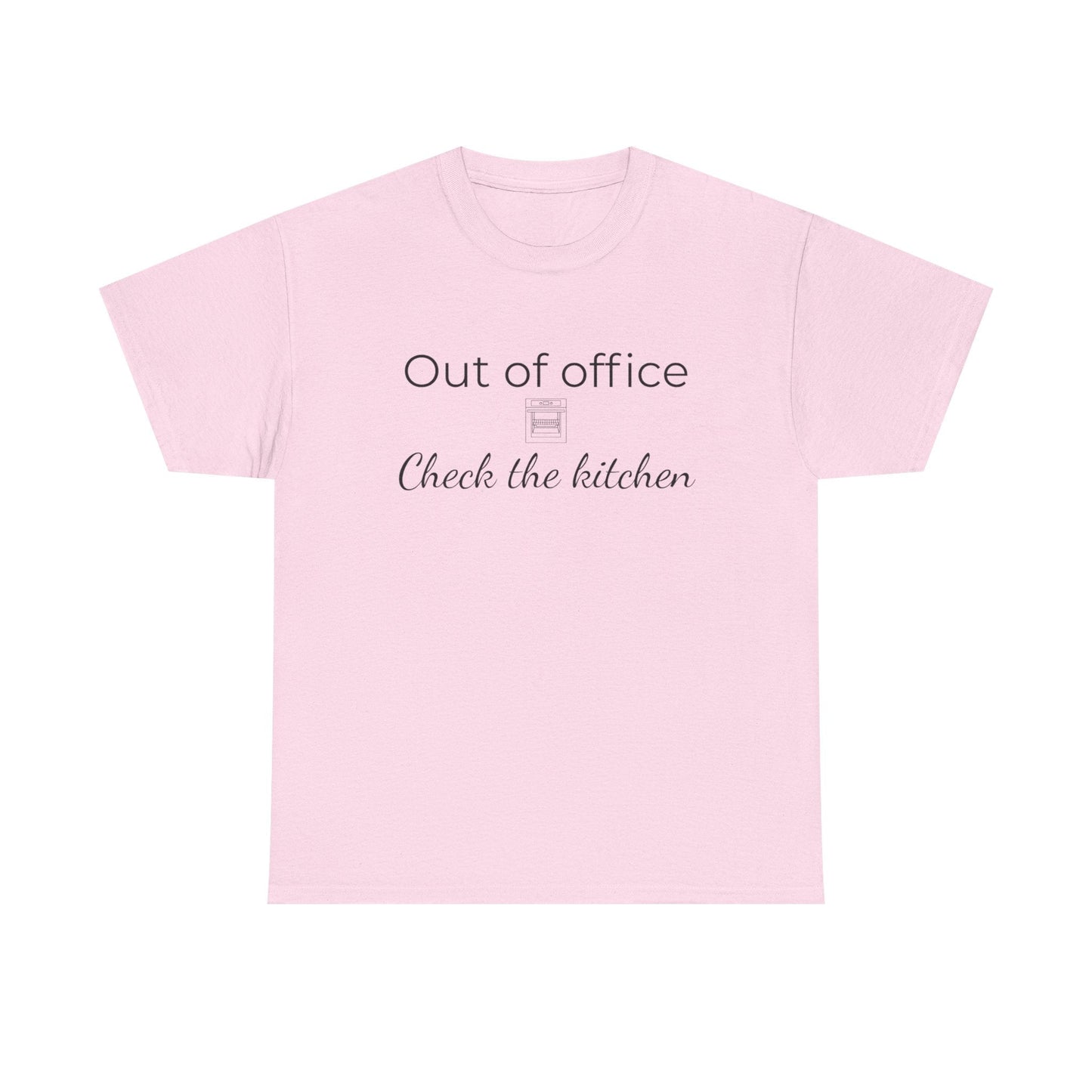 Out of Office T-Shirt — Baking Lover Graphic Tee - Crushin' on Cookies