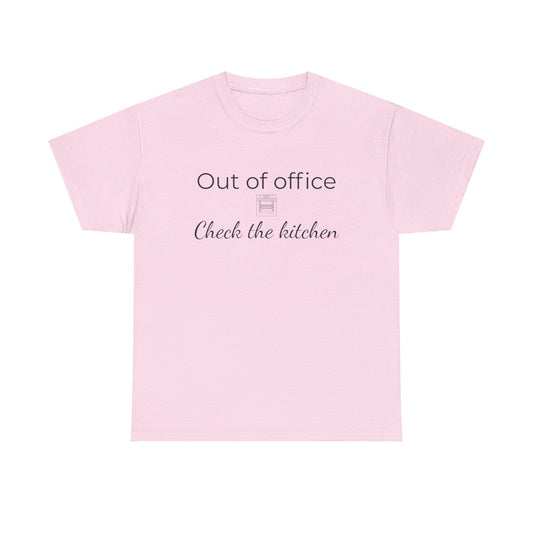 Out of Office T-Shirt — Baking Lover Graphic Tee - Crushin' on Cookies