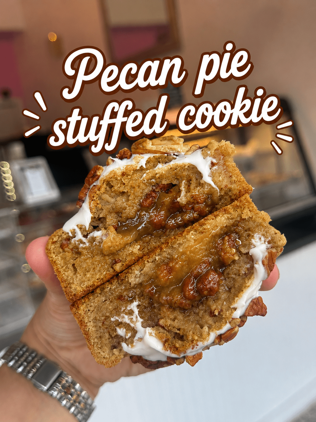 Pecan pie - Crushin' on Cookies