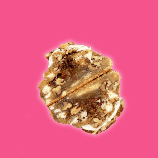 Pecan Pie Stuffed Cookie - Crushin' on Cookies