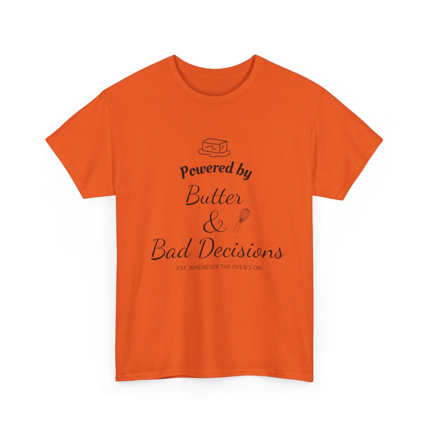 Powered by — Baking Lover Graphic Tee - Crushin' on Cookies