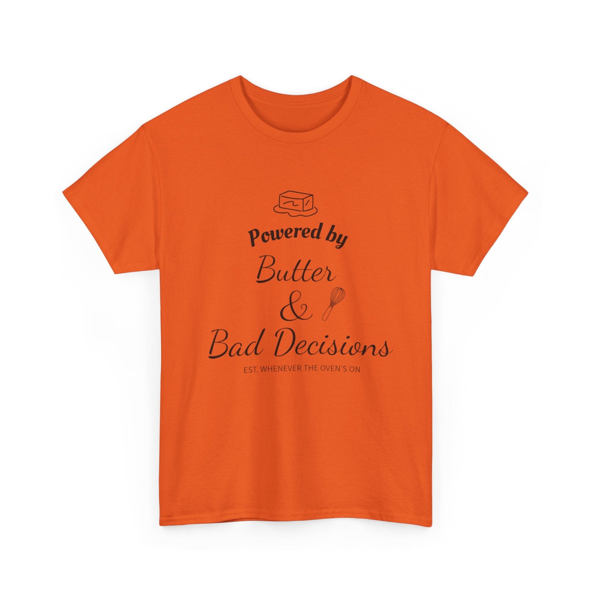 Powered by — Baking Lover Graphic Tee - Crushin' on Cookies