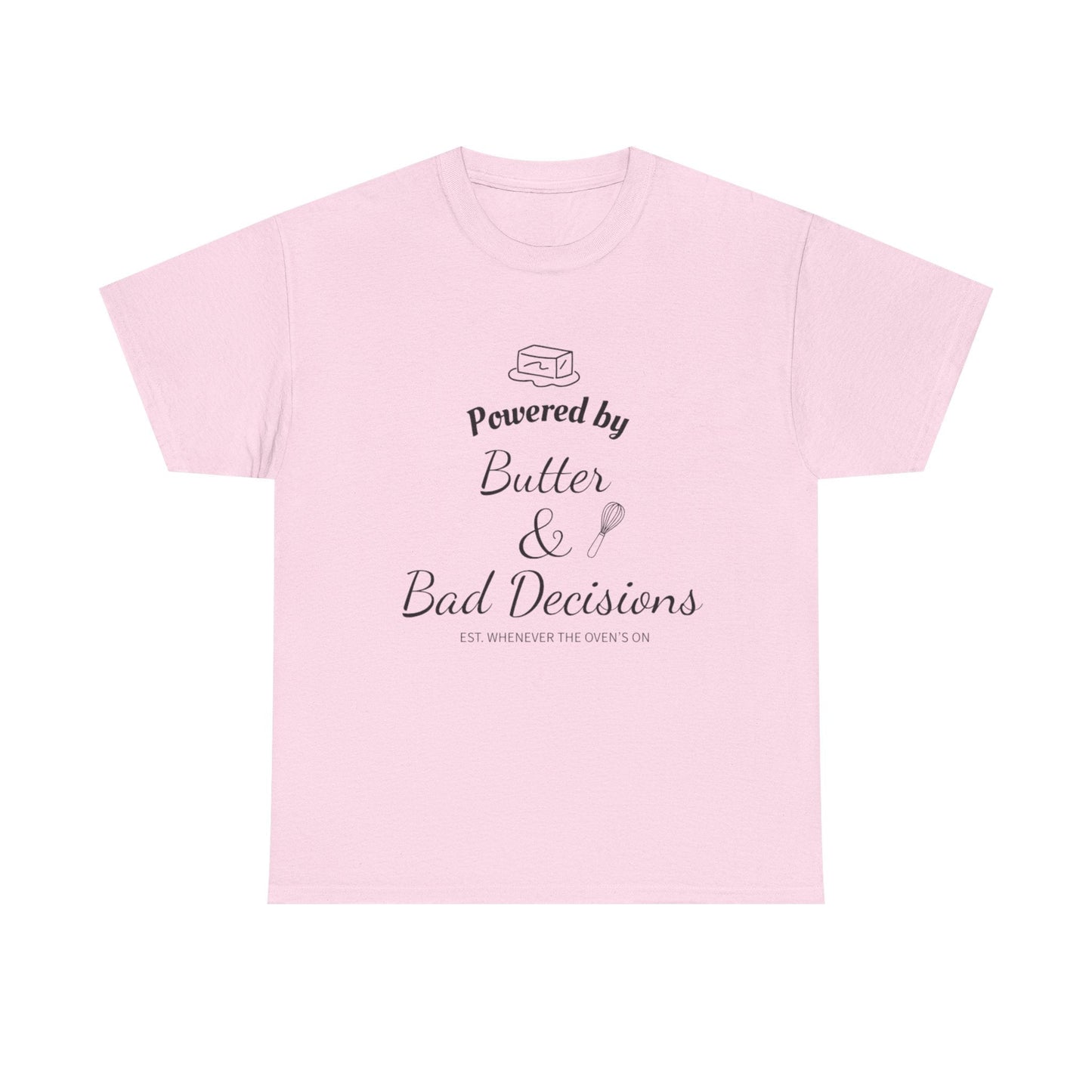 Powered by — Baking Lover Graphic Tee - Crushin' on Cookies