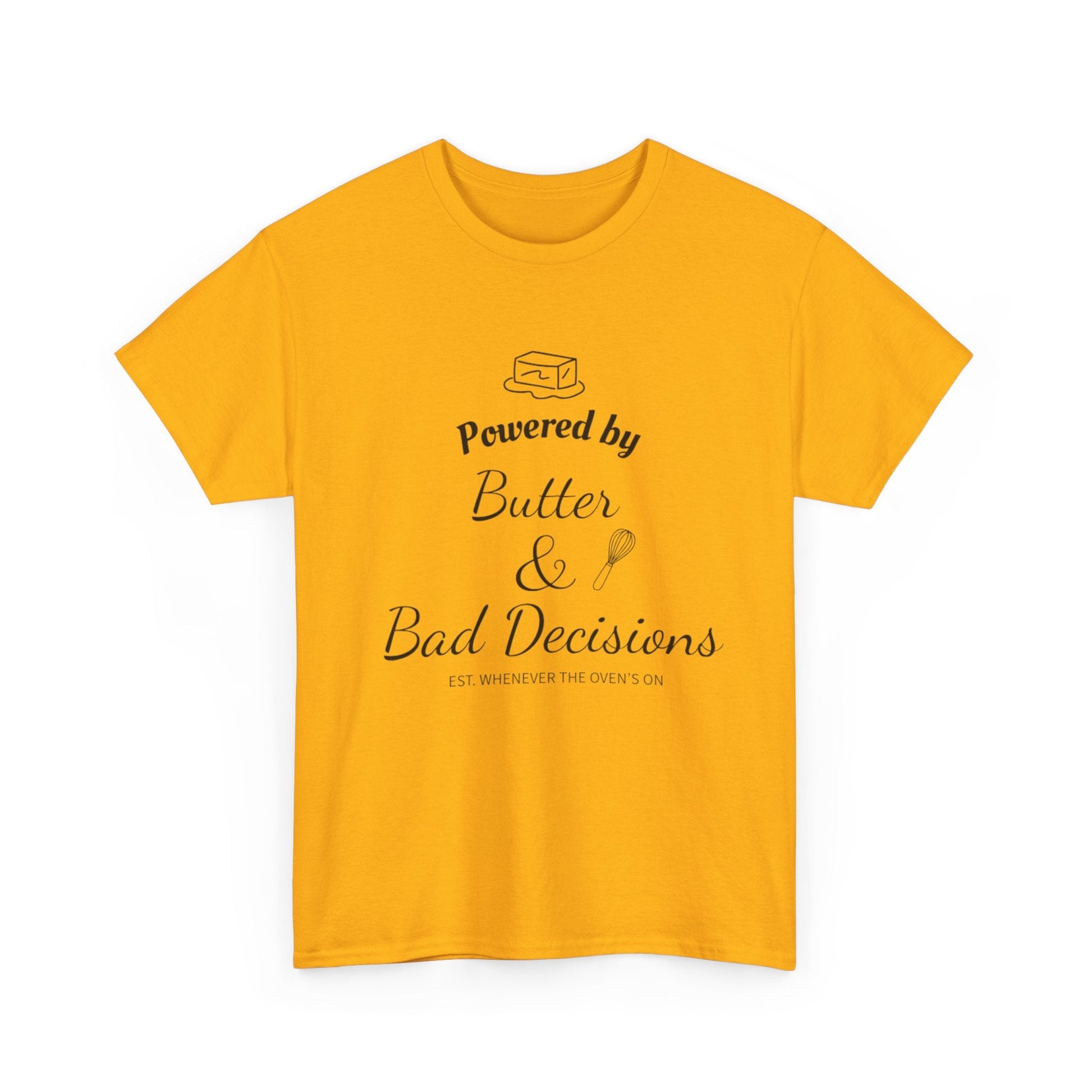Powered by — Baking Lover Graphic Tee - Crushin' on Cookies