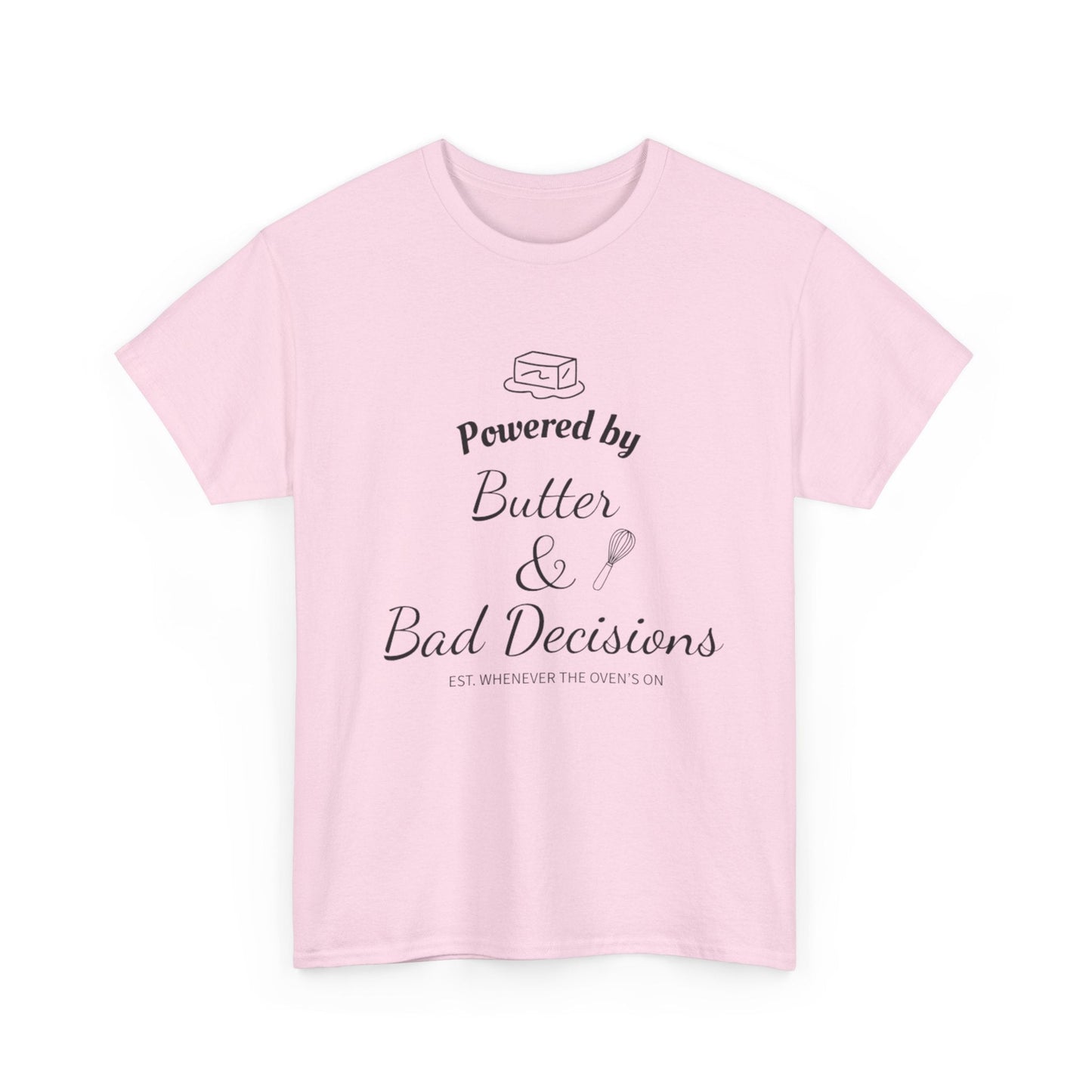 Powered by — Baking Lover Graphic Tee - Crushin' on Cookies