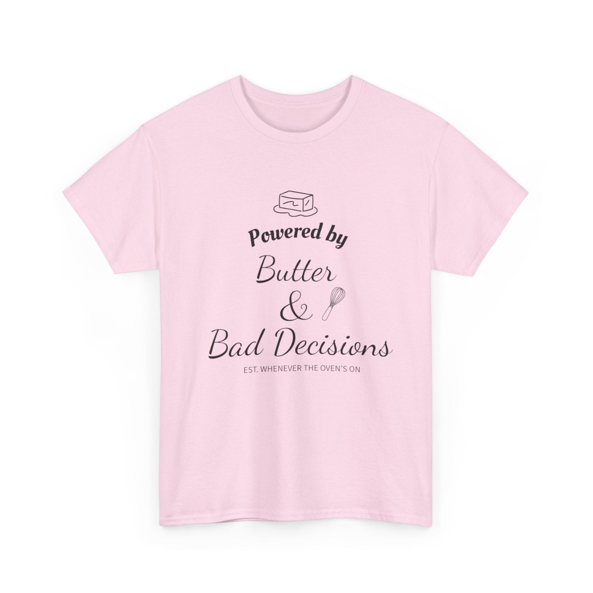 Powered by — Baking Lover Graphic Tee - Crushin' on Cookies