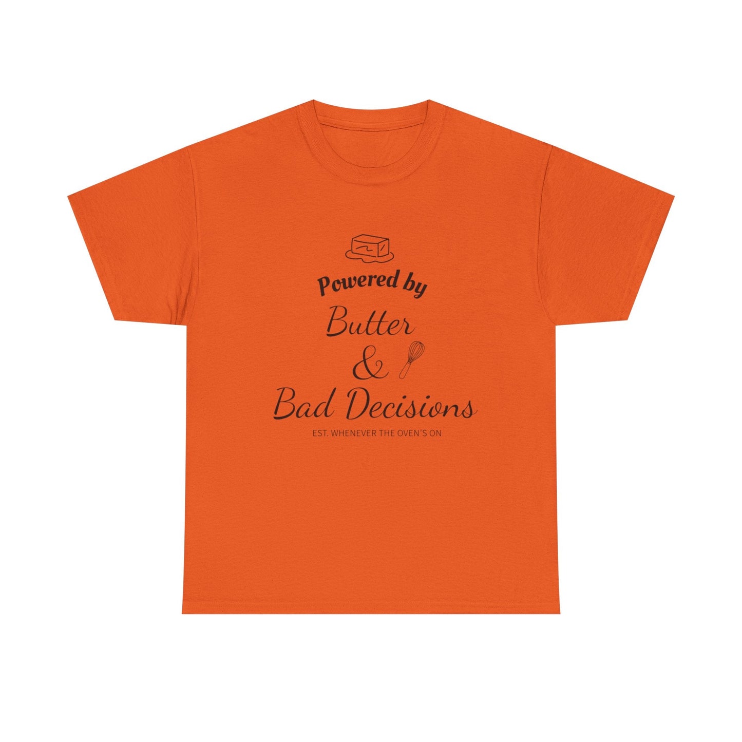 Powered by — Baking Lover Graphic Tee - Crushin' on Cookies