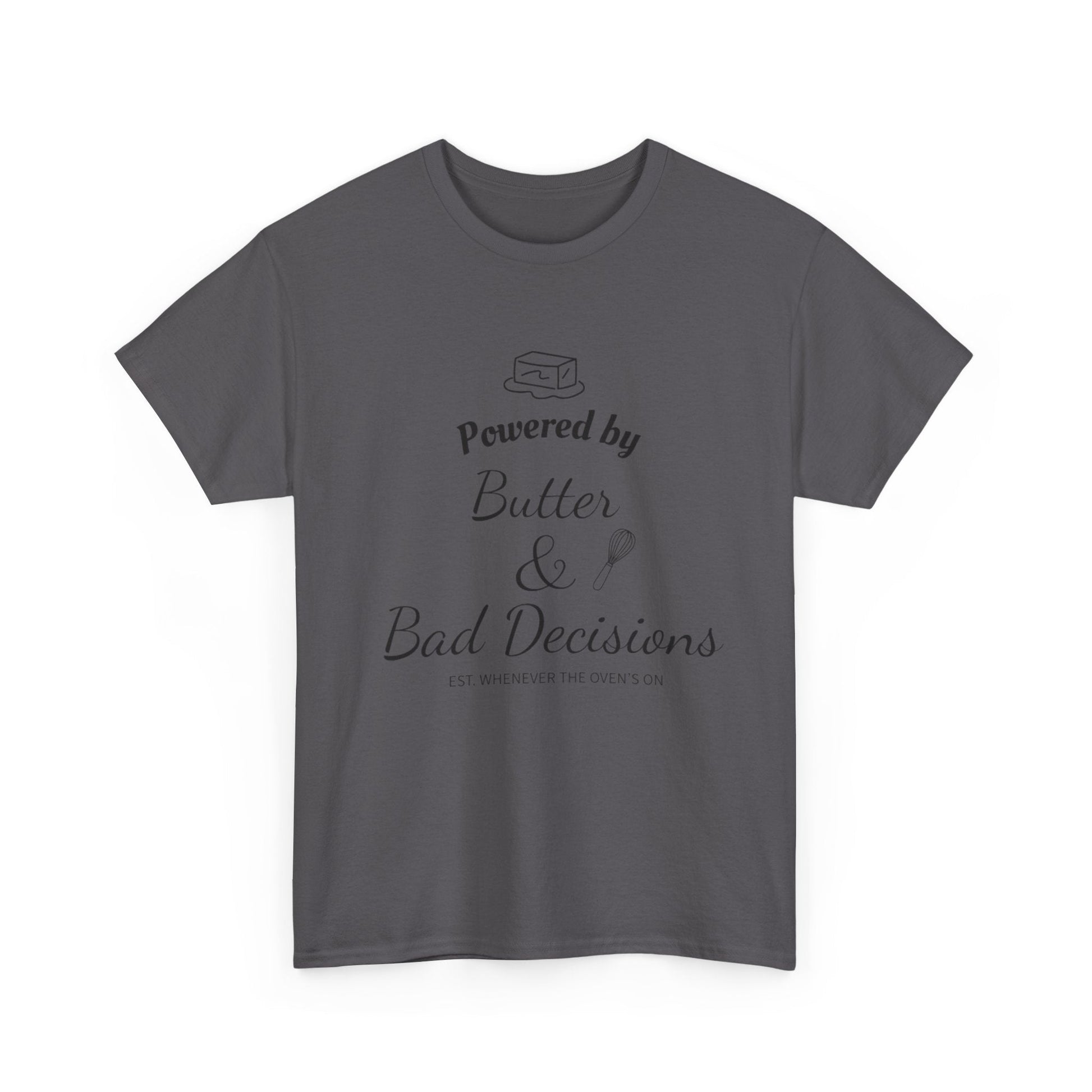 Powered by — Baking Lover Graphic Tee - Crushin' on Cookies