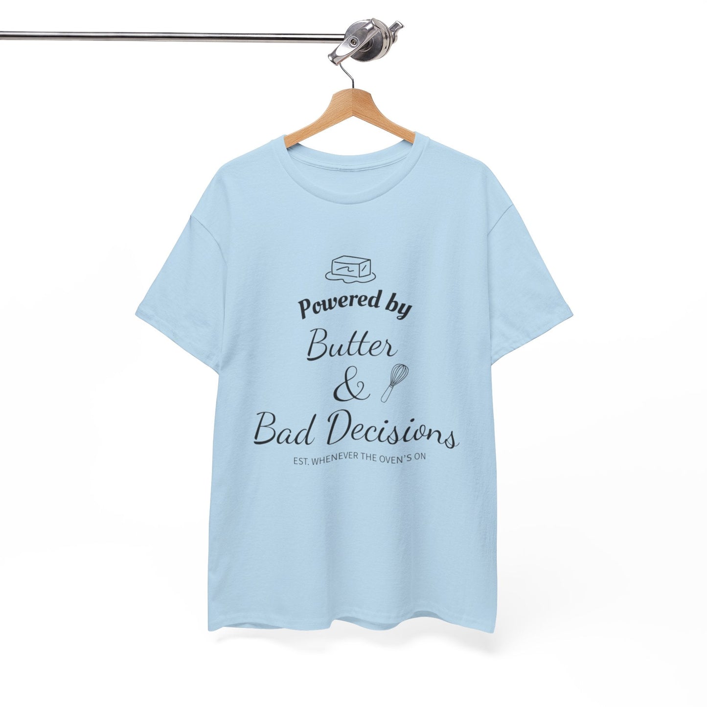 Powered by — Baking Lover Graphic Tee - Crushin' on Cookies