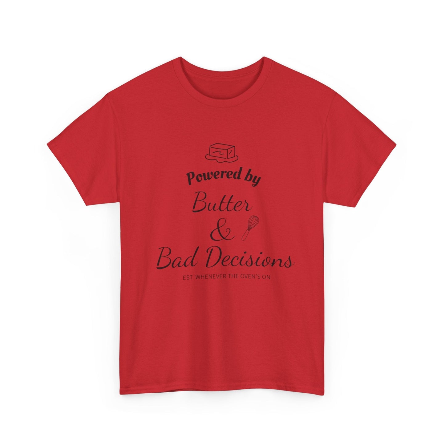 Powered by — Baking Lover Graphic Tee - Crushin' on Cookies