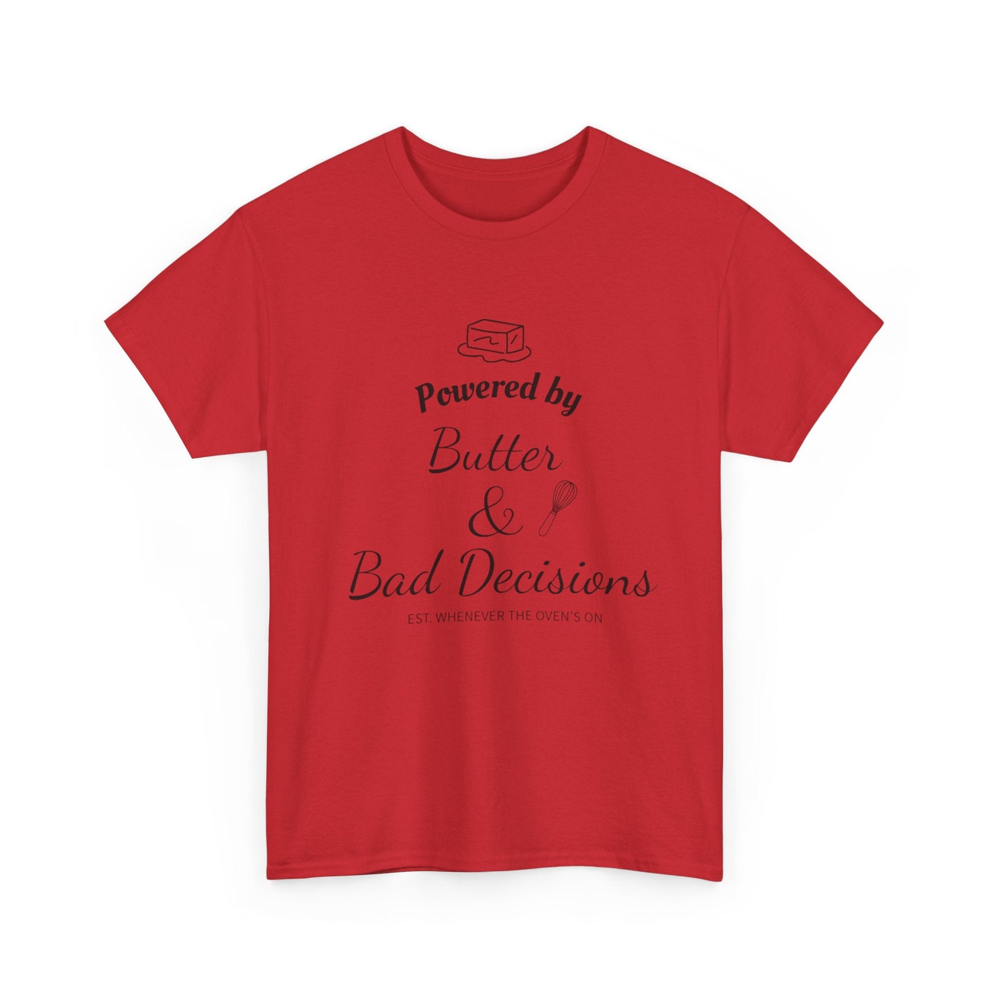 Powered by — Baking Lover Graphic Tee - Crushin' on Cookies