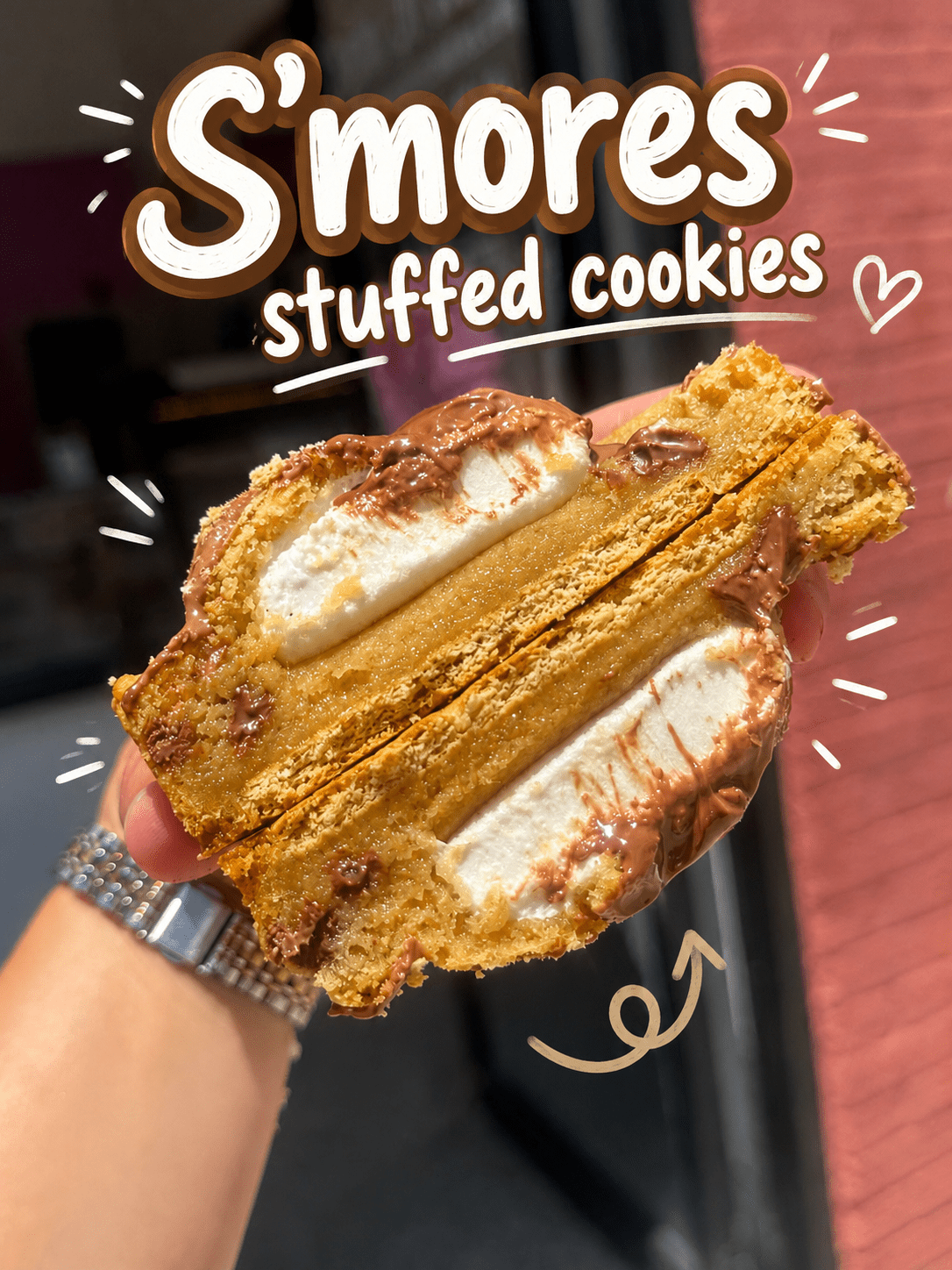 Smores - Crushin' on Cookies
